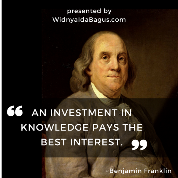 Kutipan Ben Franklin meningkatkan penghasilan