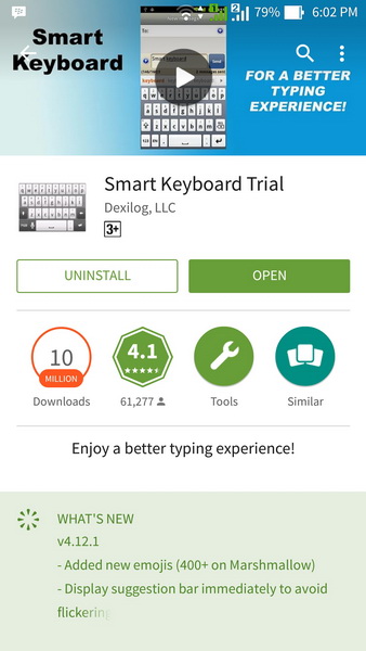 Smart Keyboard Trial 01