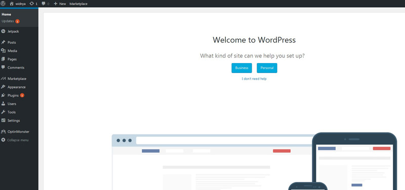 install-wp-hostgator7-dashboard-wordpress